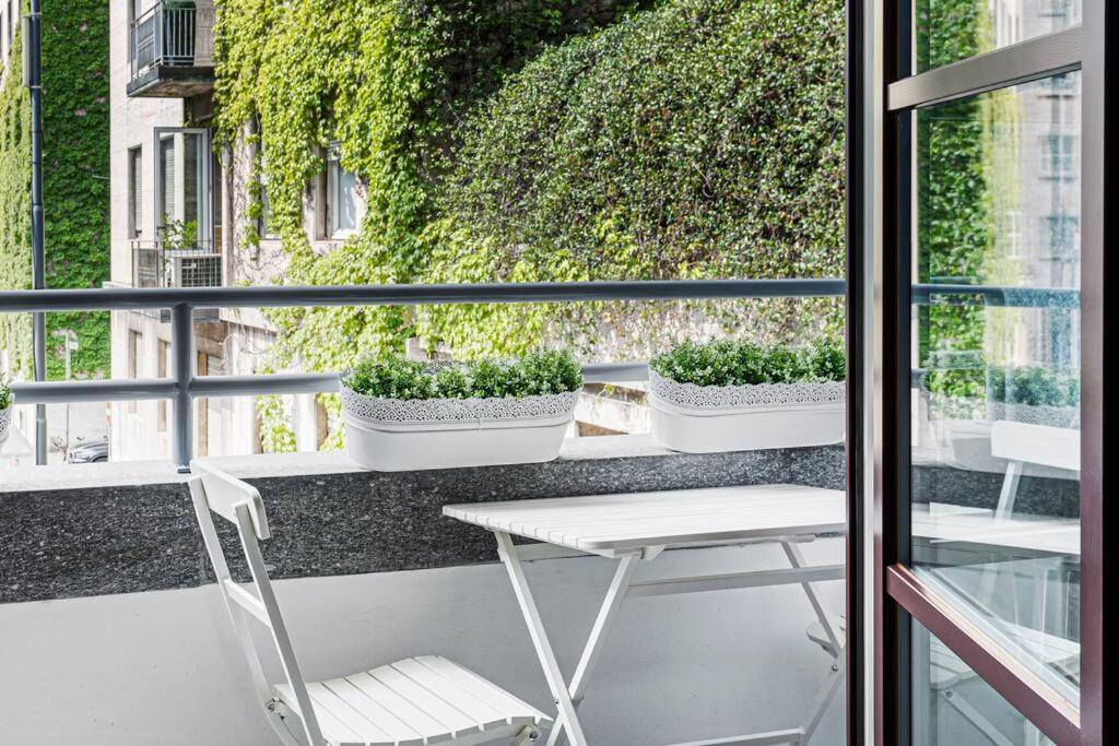 Unique Studio In The Heart Of Milano Eksteriør billede