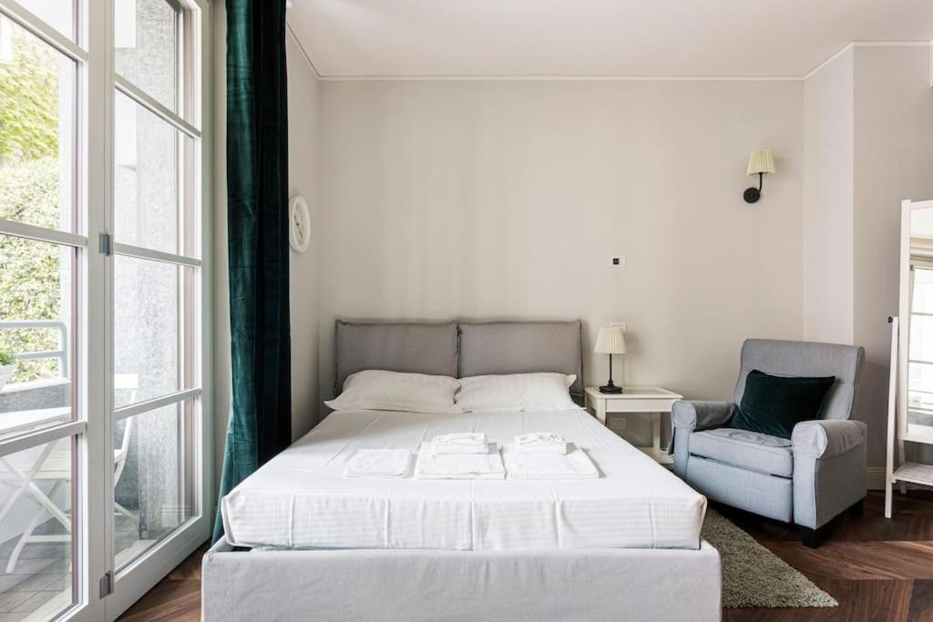 Unique Studio In The Heart Of Milano Eksteriør billede