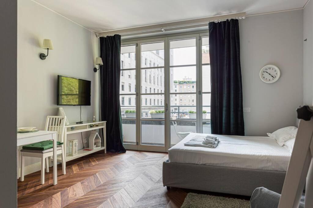 Unique Studio In The Heart Of Milano Eksteriør billede