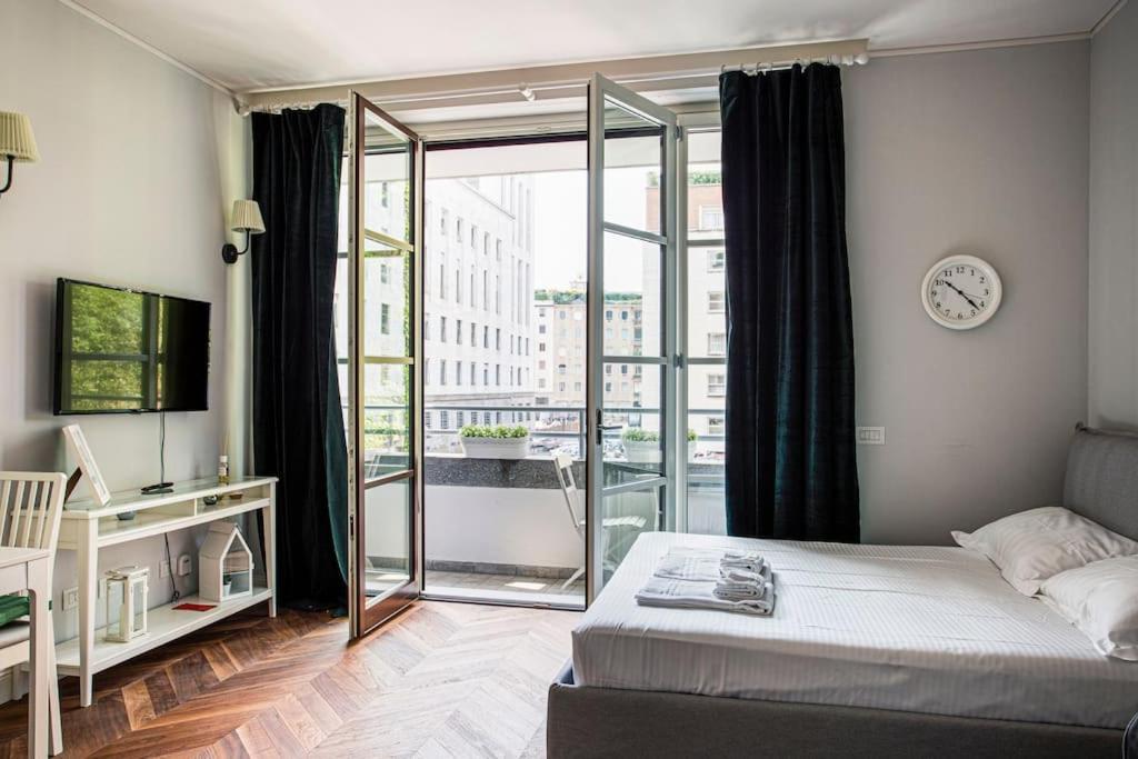 Unique Studio In The Heart Of Milano Eksteriør billede